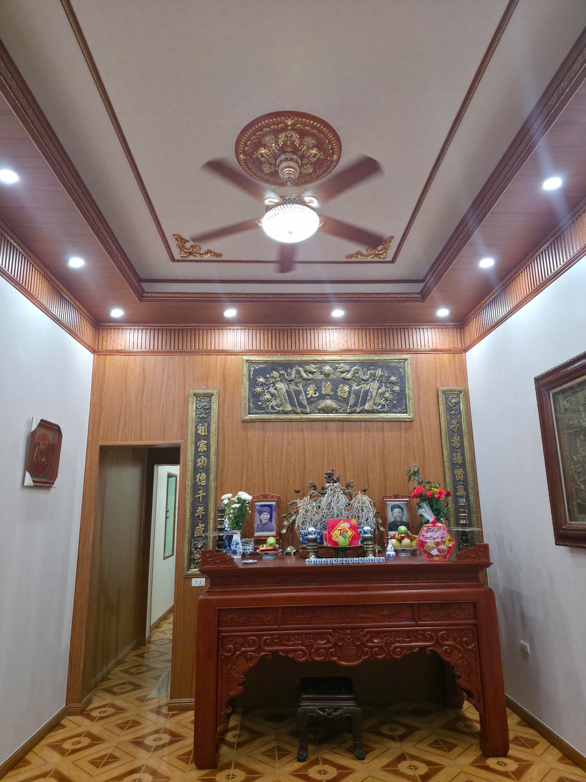 công trình Nhựa Ốp TƯỜNG Nano